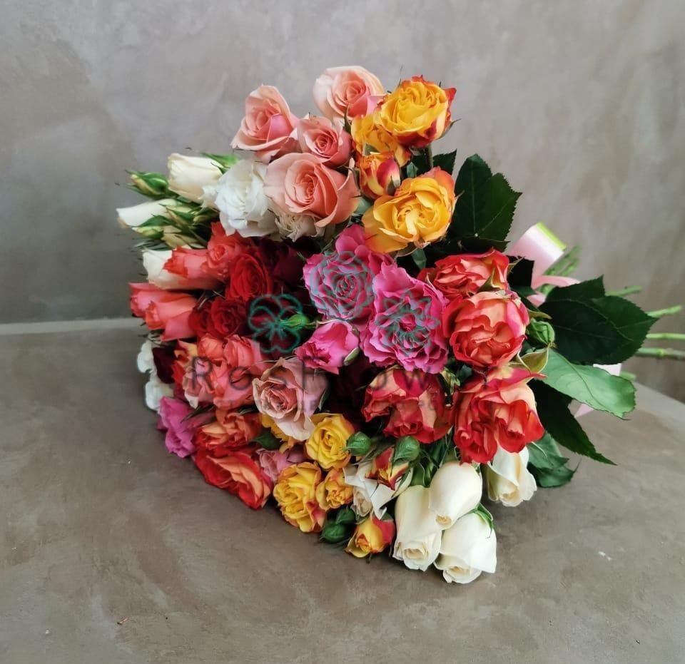 Букет цветов из: Розы в Холм-Жирковский