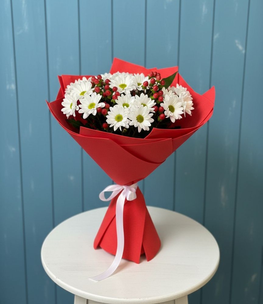 Букет цветов из: Хризантемы в Холм-Жирковский