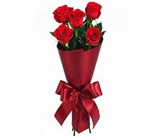 Букет 5 Красных роз Эдлесс Лав в Холм-Жирковский