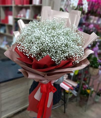 Букет цветов из: Гипсофила в Холм-Жирковский