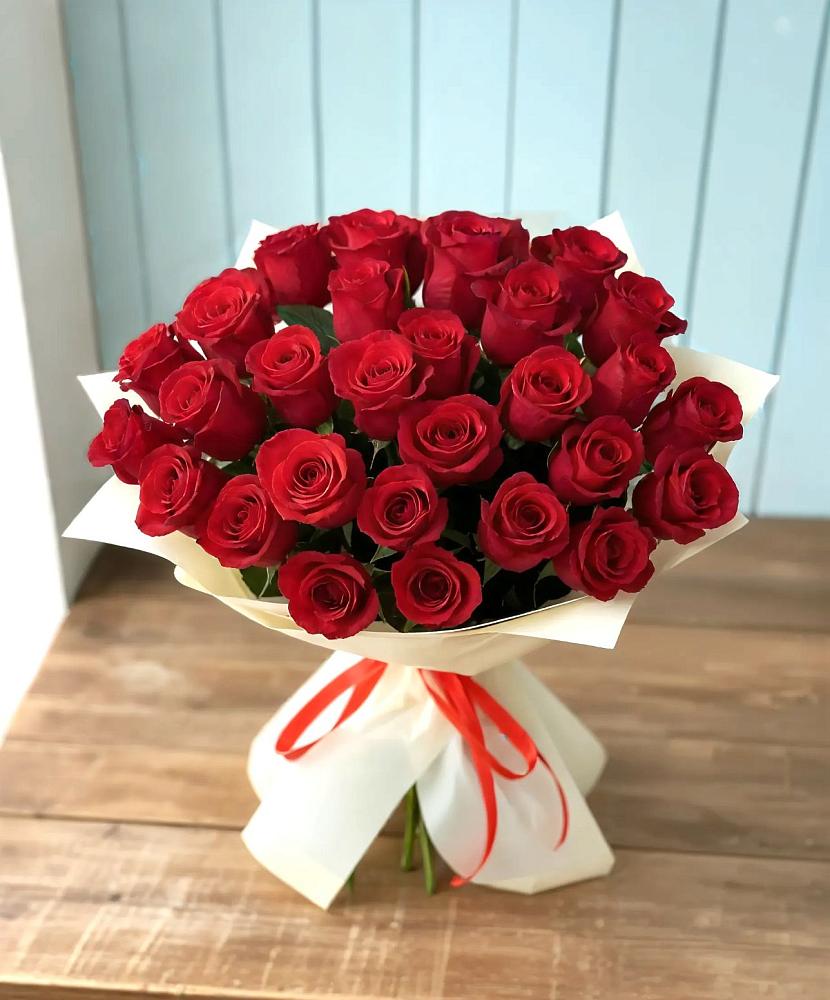 Букет 29 Красных роз в Холм-Жирковский
