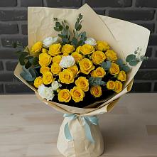 Букет цветов из:  Розы в Холм-Жирковский