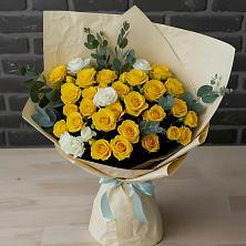 Букет цветов из:  Розы в Холм-Жирковский