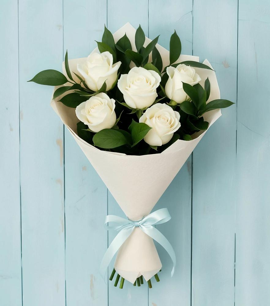 Букет цветов из: Розы в Холм-Жирковский