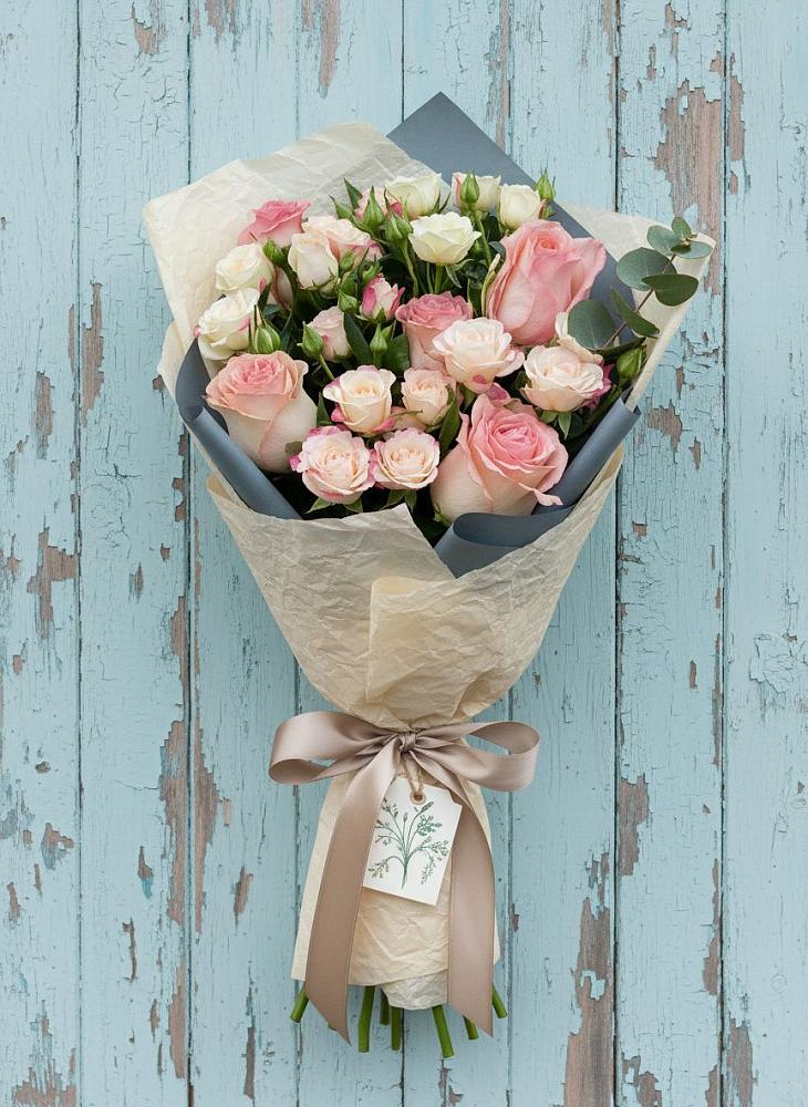 Букет цветов из: Розы в Холм-Жирковский