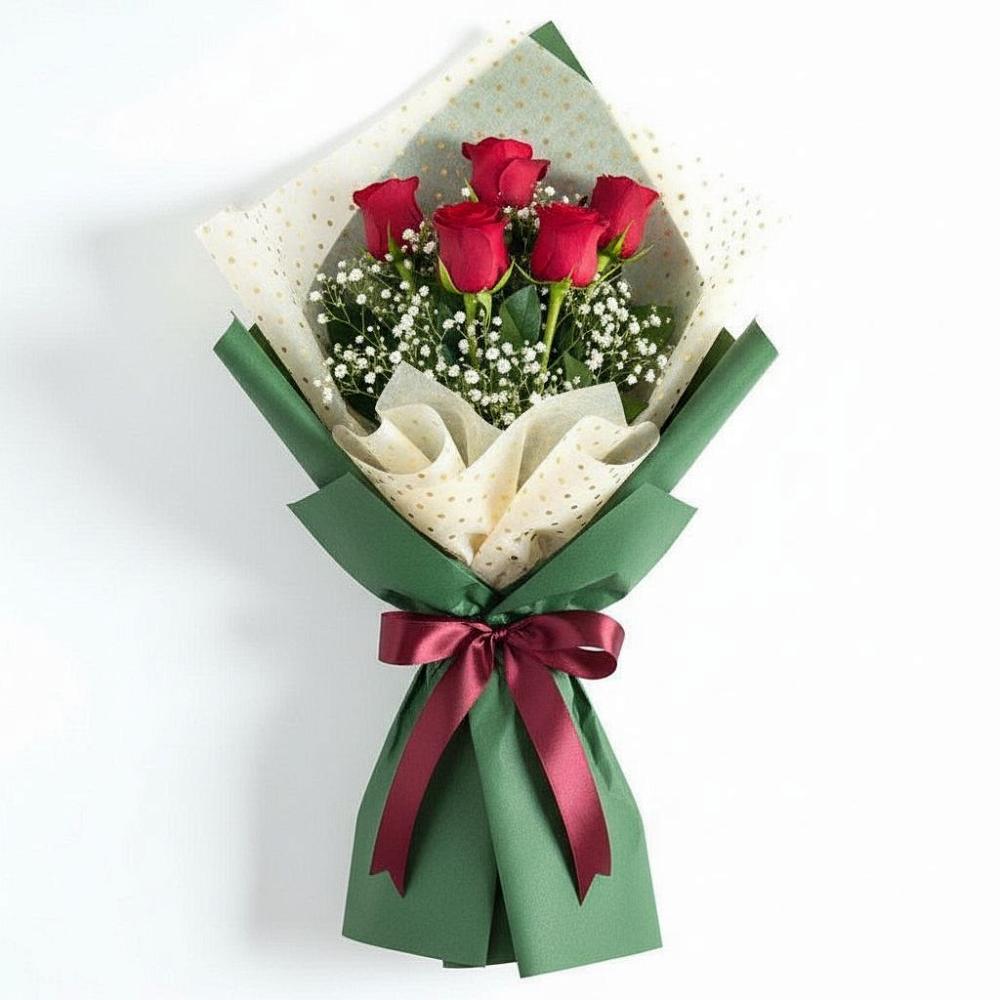 Букет цветов из: Розы в Холм-Жирковский