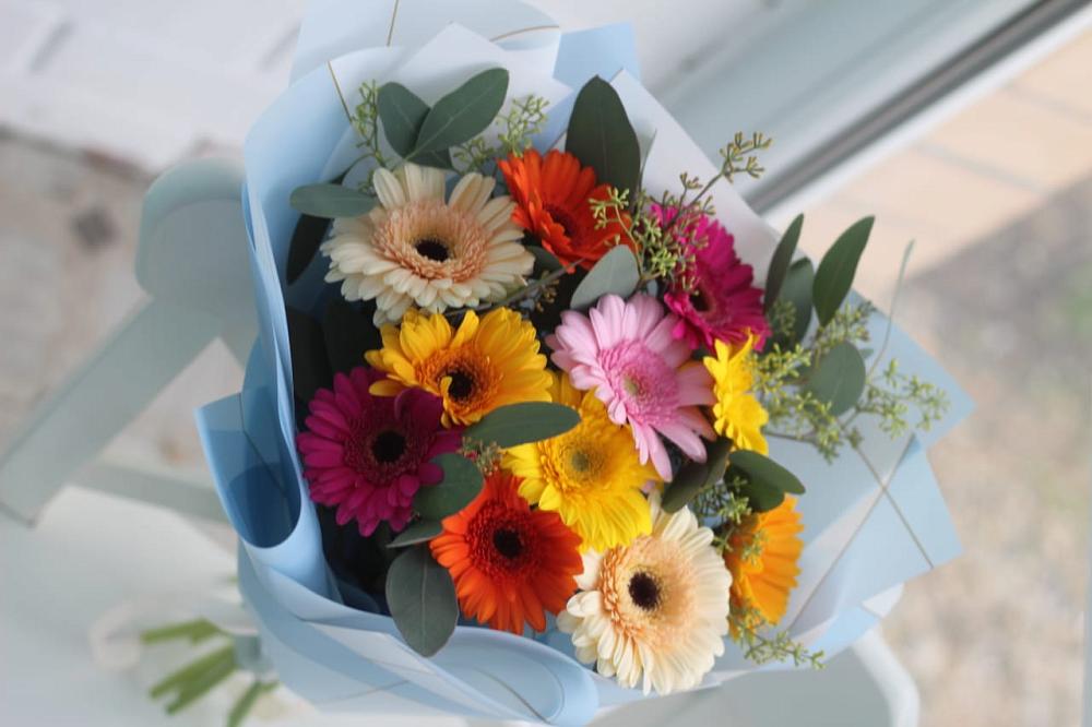 Букет цветов из: Герберы в Холм-Жирковский