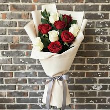 Букет цветов из:  Розы в Холм-Жирковский