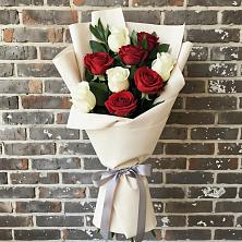 Букет цветов из:  Розы в Холм-Жирковский