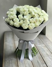 Букет 35 Белых роз в Холм-Жирковский