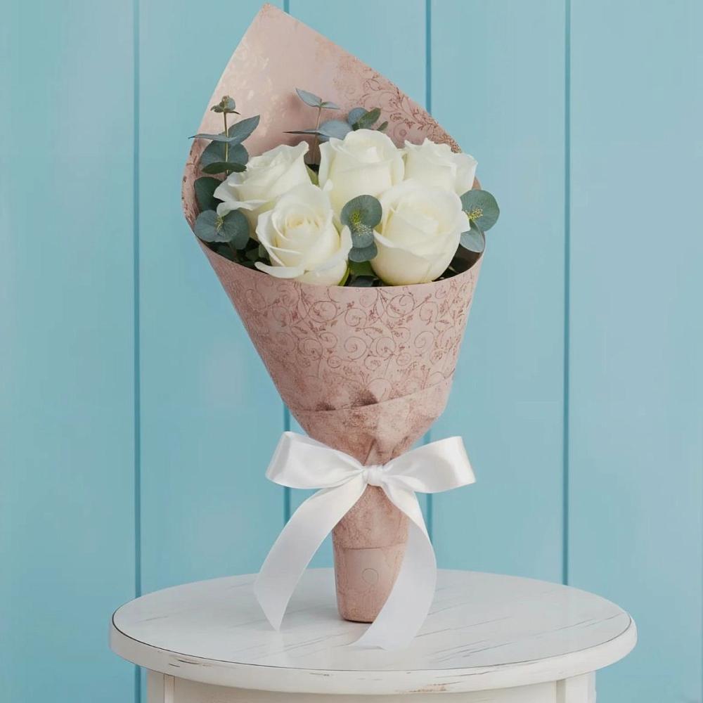 Букет цветов из: Розы в Холм-Жирковский