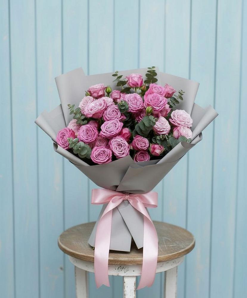 Букет цветов из: Розы в Холм-Жирковский