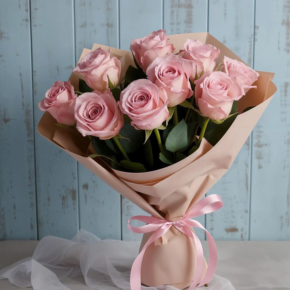 Букет цветов из: Розы в Холм-Жирковский