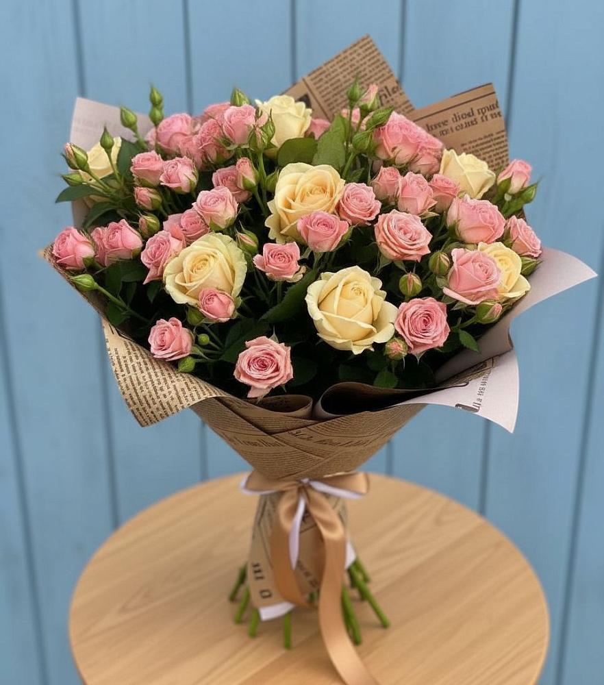 Букет цветов из: Розы в Холм-Жирковский
