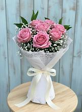 Букет цветов из:  Розы в Холм-Жирковский