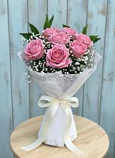 Букет цветов из:  Розы в Холм-Жирковский