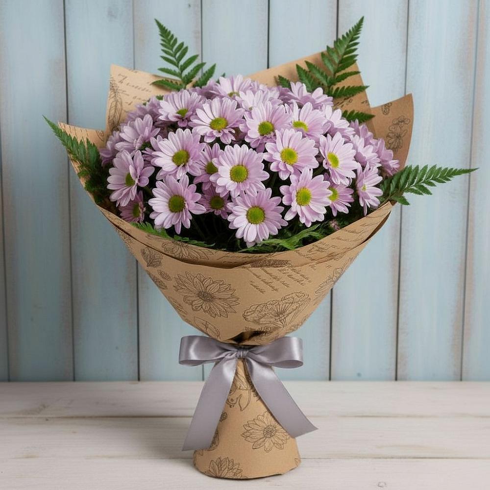 Букет цветов из: Хризантемы в Холм-Жирковский