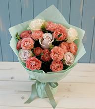 Букет цветов из:  Розы в Холм-Жирковский