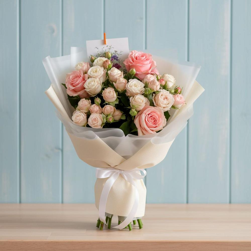 Букет цветов из: Розы в Холм-Жирковский