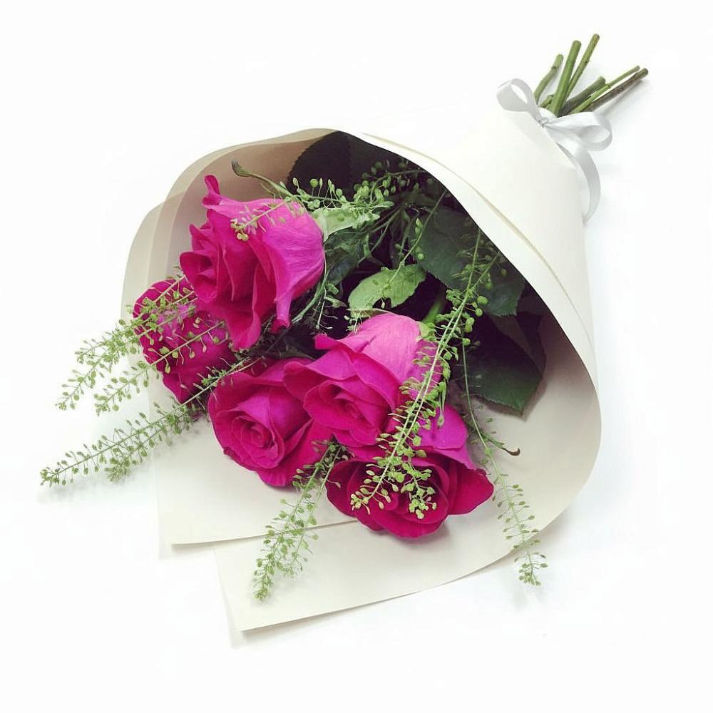 Букет цветов из: Розы в Холм-Жирковский