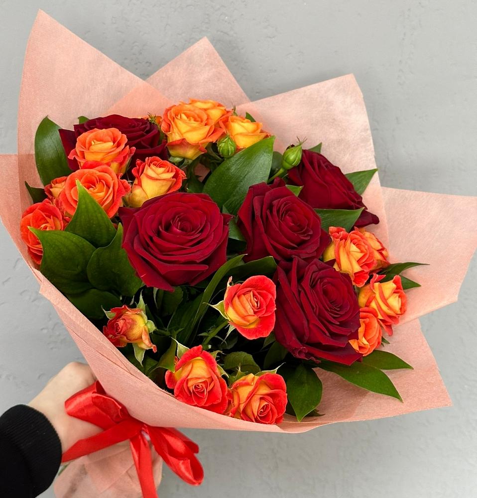 Букет Любовь и восторг в Холм-Жирковский