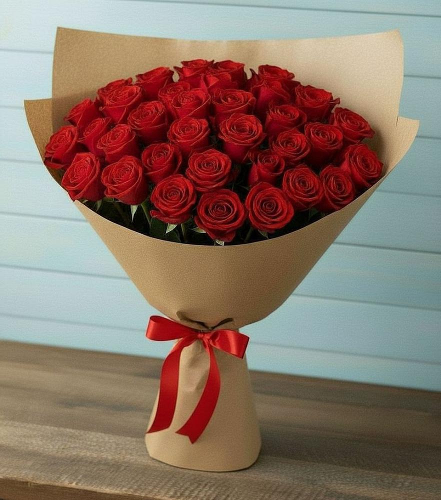 Букет Красные розы Милано в Холм-Жирковский