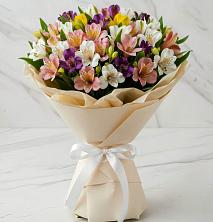 Букет цветов из:  Альстромерии в Холм-Жирковский