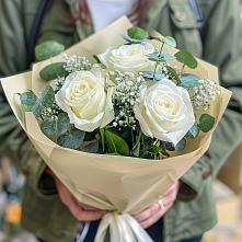 Букет цветов из:  Розы #REPLACE_PRED# Холм-Жирковский