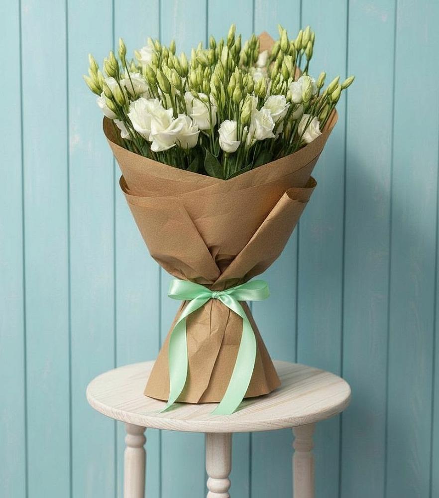 Букет цветов из: Лизиантусы в Холм-Жирковский