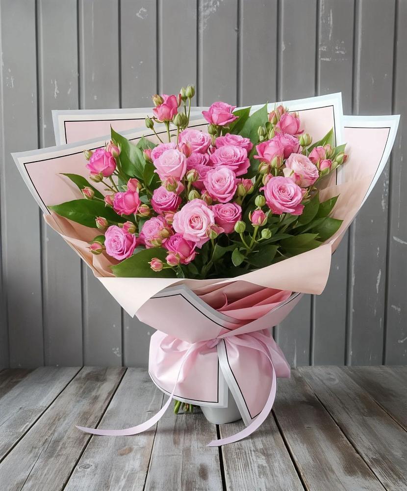 Букет Розовый кустик в Холм-Жирковский