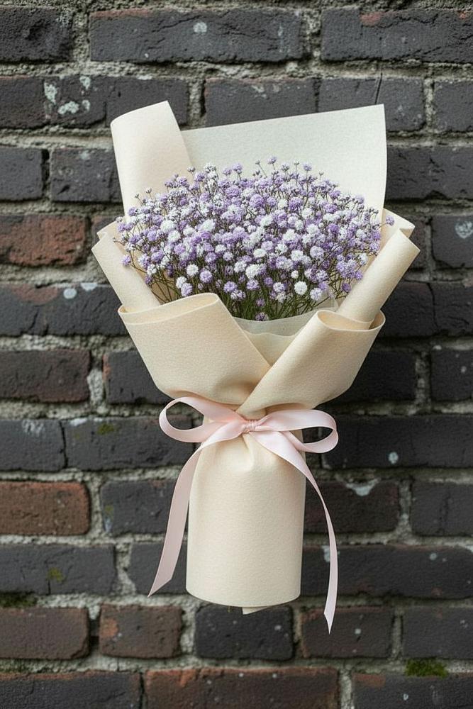 Букет цветов из: Гипсофила в Холм-Жирковский