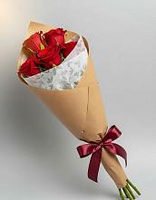 Букет цветов из:  Розы в Холм-Жирковский