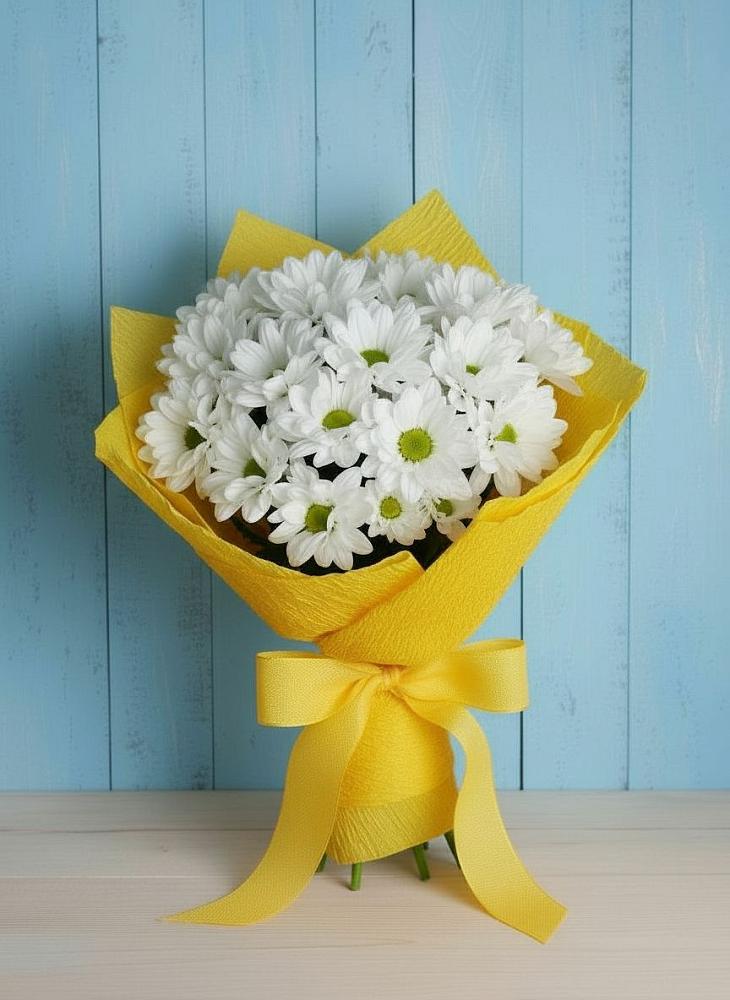 Букет цветов из: Хризантемы в Холм-Жирковский