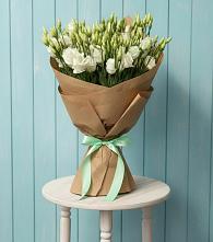 Букет цветов из:  Лизиантусы в Холм-Жирковский