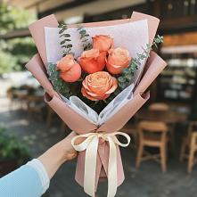 Букет цветов из:  Розы в Холм-Жирковский