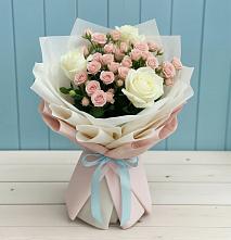 Букет цветов из:  Розы в Холм-Жирковский