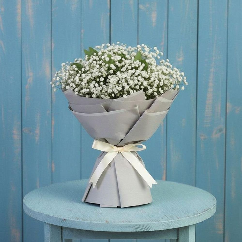 Букет цветов из: Гипсофила в Холм-Жирковский