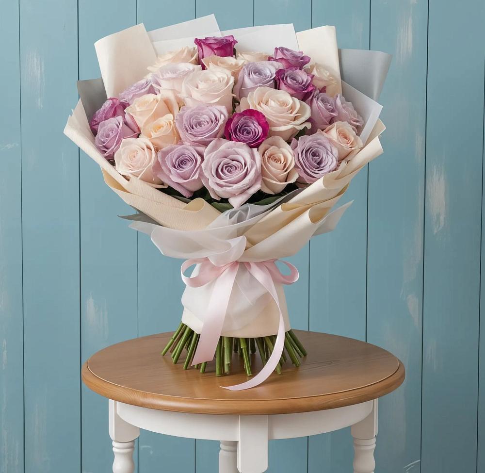 Букет цветов из: Розы в Холм-Жирковский