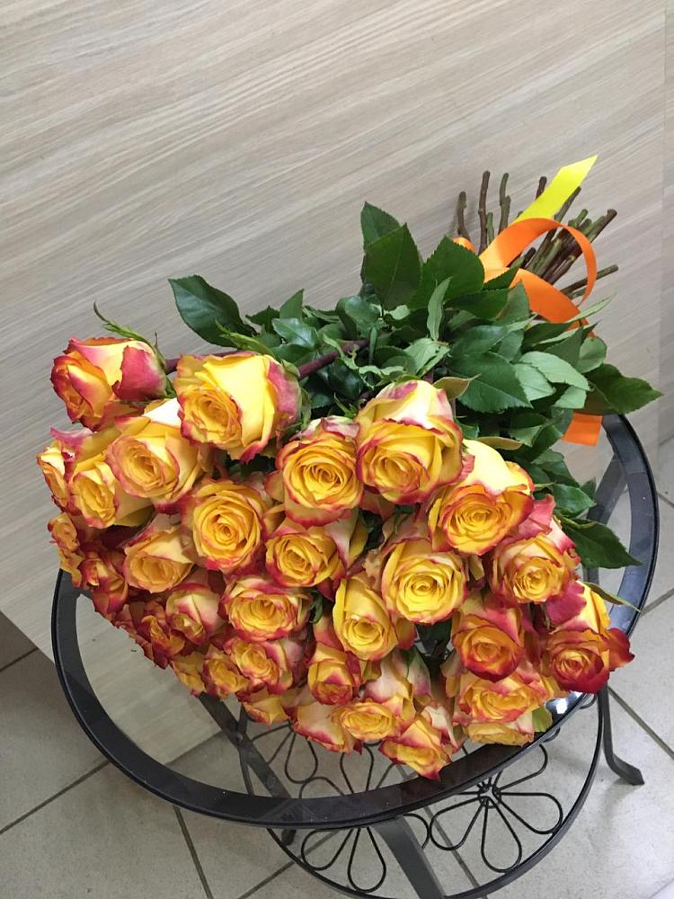 Букет Желтые розы в Холм-Жирковский