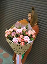 Букет цветов из:  Розы #REPLACE_PRED# Холм-Жирковский