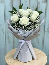 Букет цветов из:  Розы #REPLACE_PRED# Холм-Жирковский