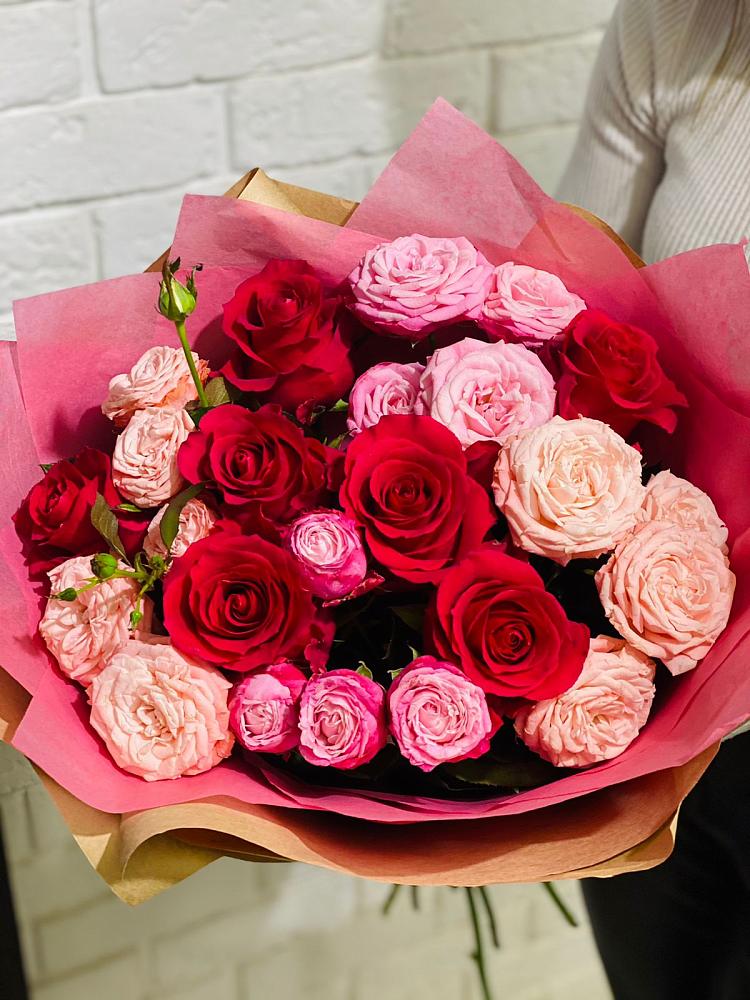 Букет цветов из: Розы в Холм-Жирковский