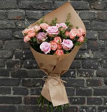 Букет цветов из:  Розы в Холм-Жирковский
