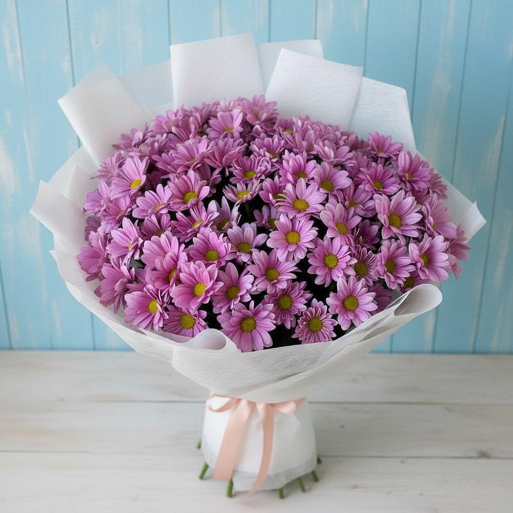 Букет цветов из: Хризантемы в Холм-Жирковский