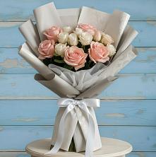 Букет цветов из:  Розы в Холм-Жирковский