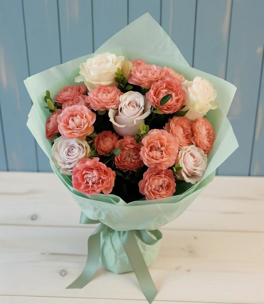 Букет цветов из: Розы в Холм-Жирковский