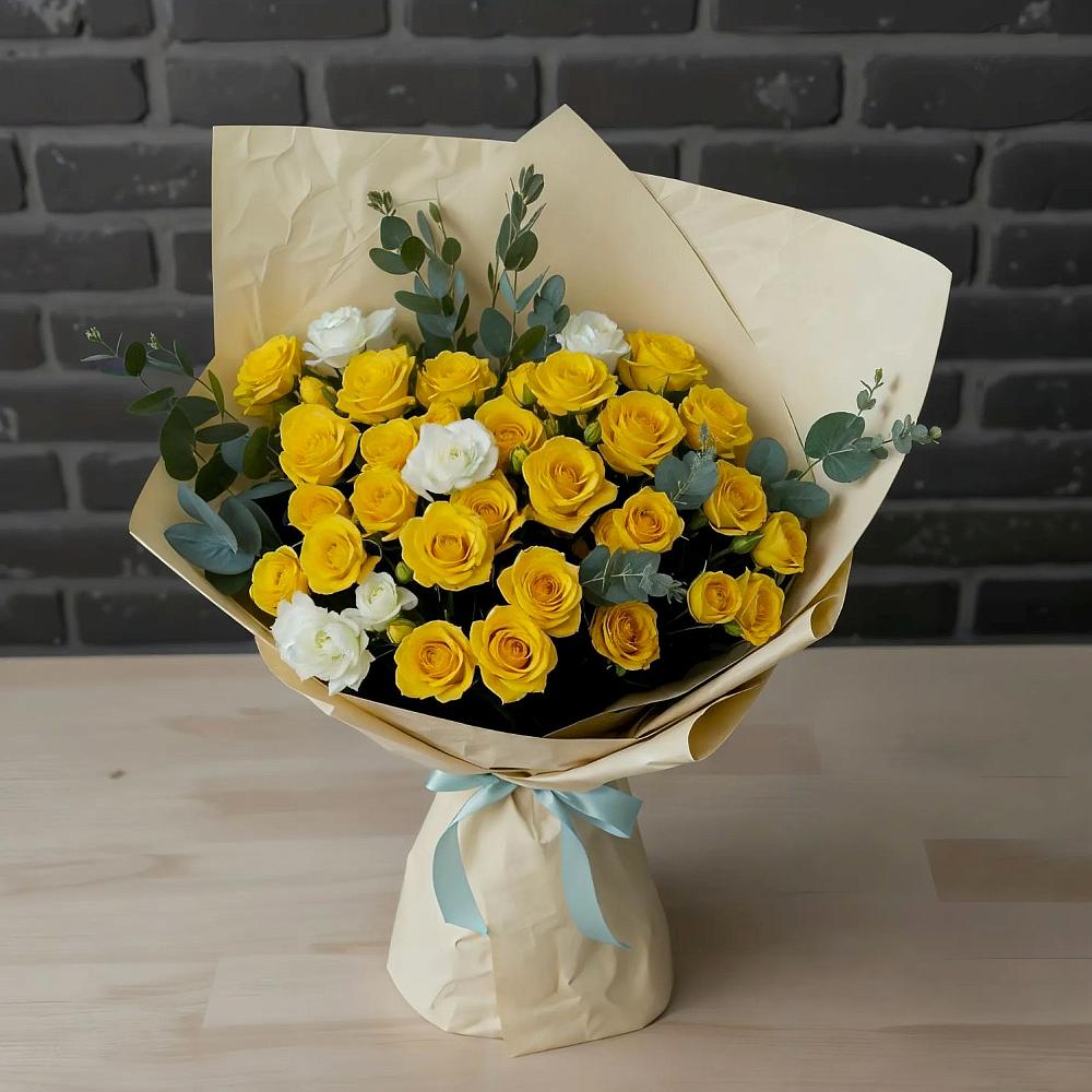 Букет цветов из: Розы в Холм-Жирковский