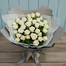 Букет Белоснежная нежность #REPLACE_PRED# Холм-Жирковский
