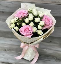 Букет цветов из:  Розы в Холм-Жирковский