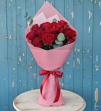 Букет цветов из:  Розы в Холм-Жирковский